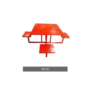 Banca para 4 personas