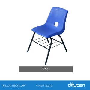 silla escolar con parrilla en San Luis Potosí
